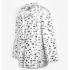 Oversized Leopard Print Faux Fur Long Toka Coat Women Thick Warm Plush Outwear