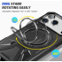2-in-1 Shockproof Magnetic Stand Case, Fits iPhone 17 Pro Max, iPhone 16, iPhone 15