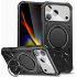 2-in-1 Shockproof Magnetic Stand Case, Fits iPhone 17 Pro Max, iPhone 16, iPhone 15