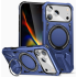 2-in-1 Shockproof Magnetic Stand Case, Fits iPhone 17 Pro Max, iPhone 16, iPhone 15